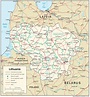 Maps of Lithuania | Detailed map of Lithuania in English | Tourist map ...