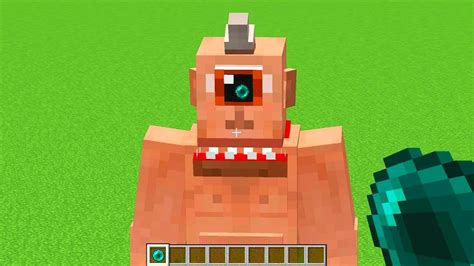Whats Inside The Cyclop Mutant Minecraft Youtube