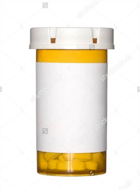 Downloadable Prescription Bottle Templates 32 Free Prescription Label