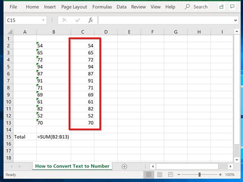 4 Ways To Convert Text To Number In Excel Itechguides