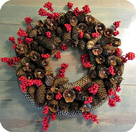 Simply Simplisticated My Diy Pinecone Wreath