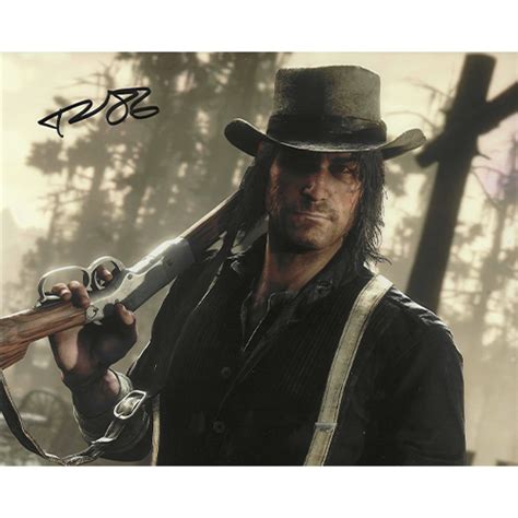 Rob Wiethoff Autographed 8x10 Photo Red Dead Redemption
