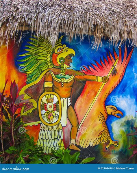 Mayan Mural Editorial Stock Photo Image Of Mayan Sale 62702478