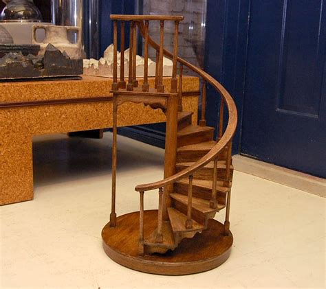 Architectural Staircase Model From A Unique Collection Of Antique And