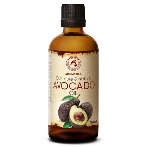 Buy Avocado Oil 100ml 100 Pure Cold Pressed Best Natural Moisturizer For Skin Nails