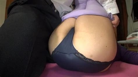 Cute Milf Wears Her Pants To Low They Slip Off