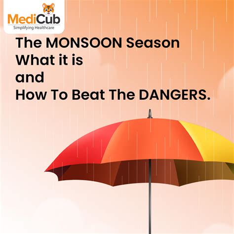 Keeping Yourself Healthy During Monsoon Its Time To Get Prepared