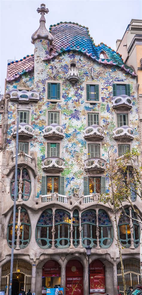 Casa De Gaudi Barcelona
