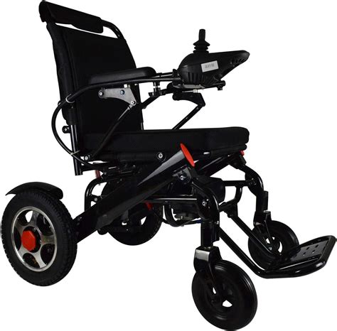 Mobility Folding Ultra Lightweight Electric Power Wheelchair Air Travel Heavy Duty Mobility