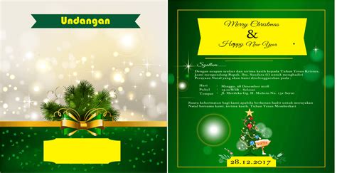 Contoh surat undangan rapat osis. Download Undangan Natal | Undangan, Contoh undangan ...