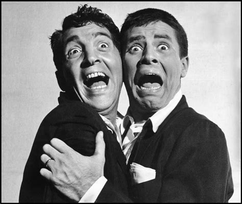 Dean Martin And Jerry Lewis By Philippe Halsman Jerry Lewis Dean Martin Photographie