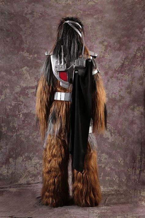 Wookie Bounty Hunter Costume Dravens Tales From The Crypt