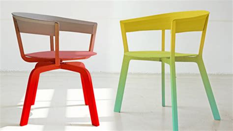 Color Fading Ombre Chairs Little Rainbows Of Comfort
