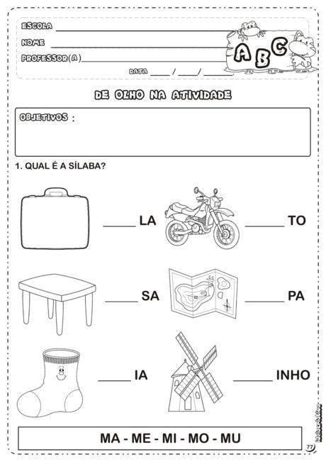 Trabajamos Las Silabas Ma Me Mi Mo Mu Ejercicios De Silabas Images