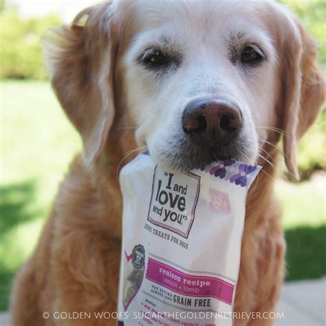 I And Love And You Dog Treats Golden Woofs