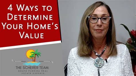 The Top 4 Ways To Determine Your Homes Value