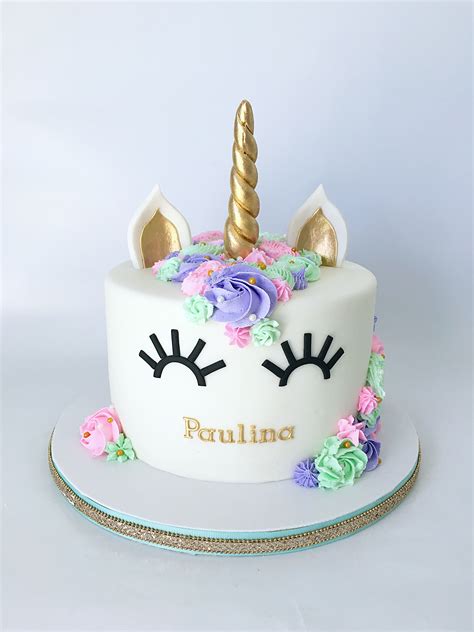 Happy Unicorn Cake Baby Girl Cakes Unicorn Birthday Cake Girl Cakes