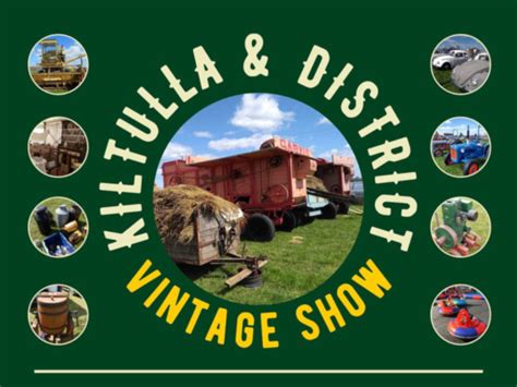 Kiltulla And District Vintage Show Near Loughrea Galway Ireland