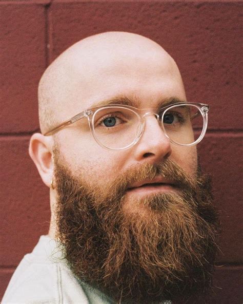 Pin By Kevin Varner On Beard And Moustache Bald With Beard Beard No