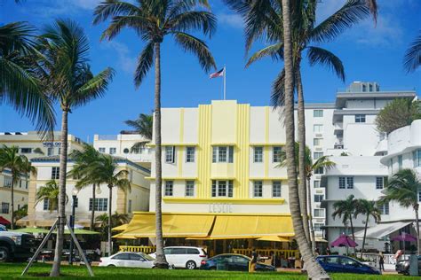South Beach Miami Florida Hotels Ocean Drive Top Best Ocean Drive