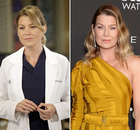 Greys Anatomy Cast Then And Now See Ellen Pompeo And More Stars