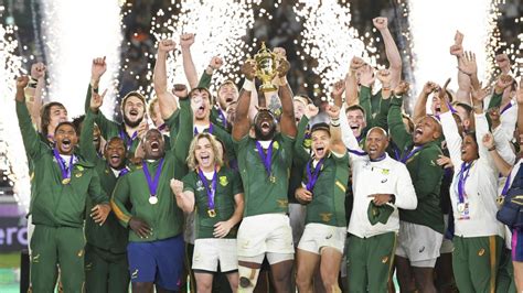 South Africa S Dominant Victory In The Rugby World Cup Final