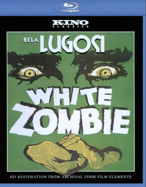 white zombie [blu ray] [1932] best buy