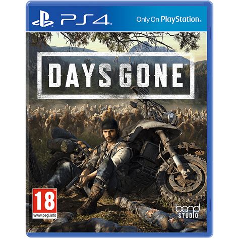 Buy Days Gone On Playstation 4 Game