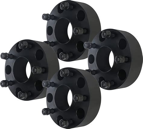 Scitoo 4pcs 2 5 Lug Hubcentric Wheel Spacers 5x1397mm 5x5