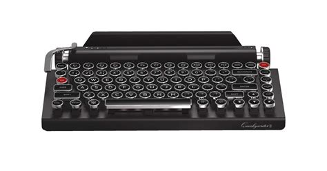 Buy Qwerkytoys Qwerkywriter S Typewriter Inspired Retro Mechanical