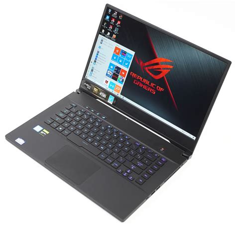 It's an attractive, understated gaming rig that's reasonably affordable ($1,299 at best buy in our review configuration). ASUS ROG Zephyrus M GU502の実機レビュー - the比較