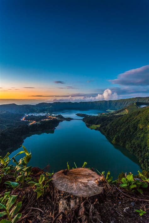 Sete Cidades Lagoon By Manuel Oliveira On 500pxsão Miguel Azores