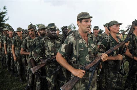 Rhodesian Army Pictures Getty Images