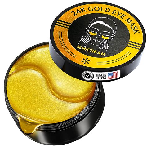 Discover The Power Of Gold Under Eye Patches The Brow Snob