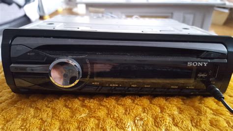 Sony Xplod Car Stereo 52w X 4 In Littleover Derbyshire Gumtree