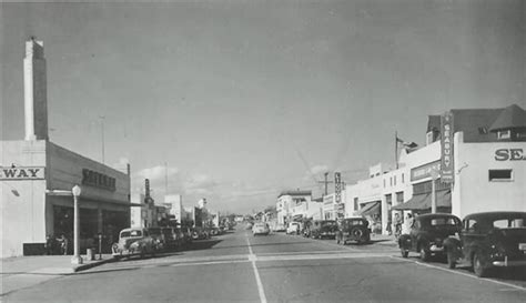 1940s Manhattan Beach California Manhattan Beach