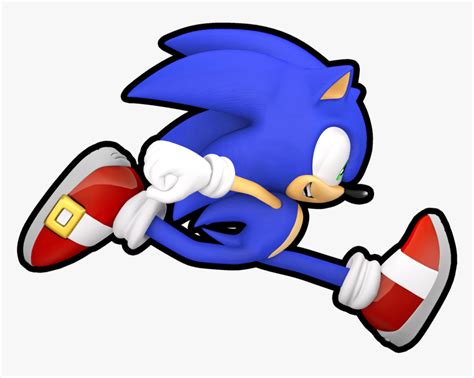 Sonic Runners Sonic Running Hd Png Download Kindpng