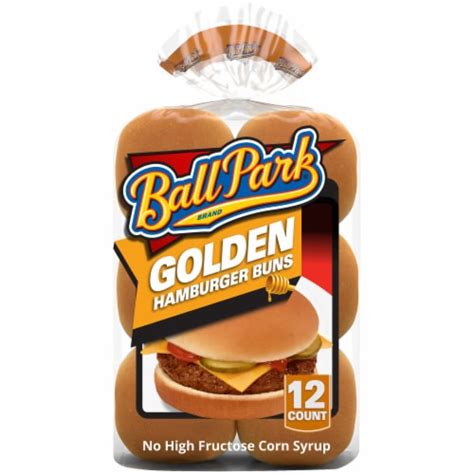 Ball Park Golden Hamburger Buns Pc Oz Ralphs