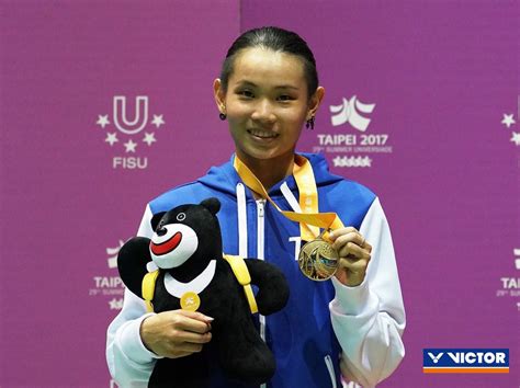 See more of 戴資穎/ tai tzu ying on facebook. 戴資穎、王子維包辦2017台北世大運男女單金牌 - VICTOR 勝利體育│台灣羽球第一品牌