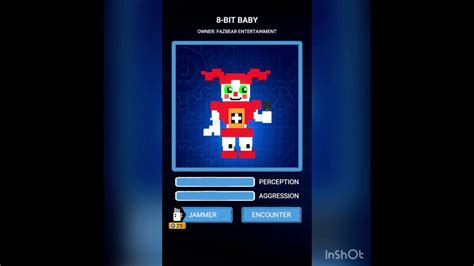 Fnaf Ar How To Beat 8 Bit Baby Youtube