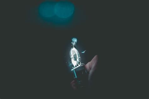 Hd Wallpaper Person Holding Lighted Lighter Black Led Light