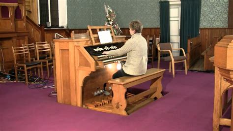 Alison Playing Strand Presbyterian Church Organ Hymns Youtube