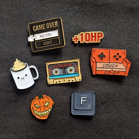 Get A Little Extra Free Random Pin In All Orders Insert Coin Blog