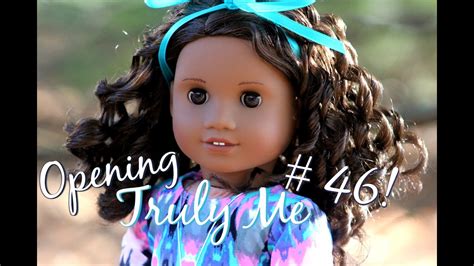 Opening American Girl Doll Truly Me 46 Youtube