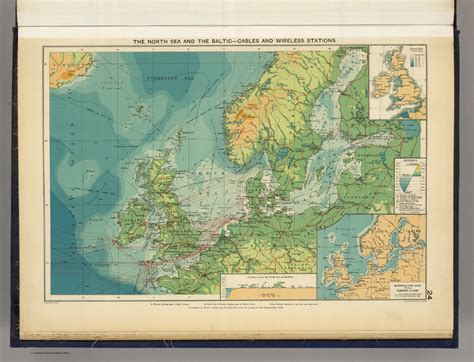 Depth Of North Sea Map