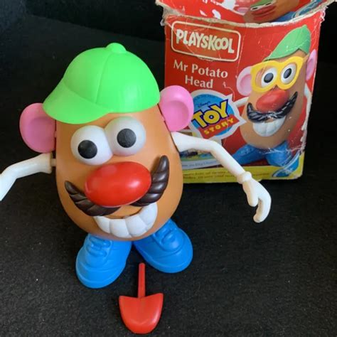 Vintage Mr Potato Head Original Toy Story Playskool 1995 Boxed