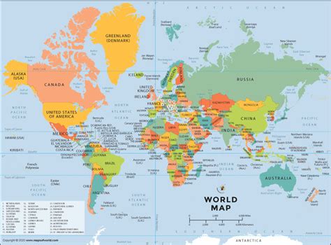 How Many Countries Are There In The World Answers