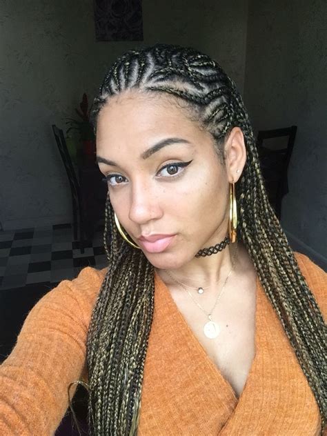 Alicia Keys Cornrow Braids Hairstyles Easy Braid Haristyles