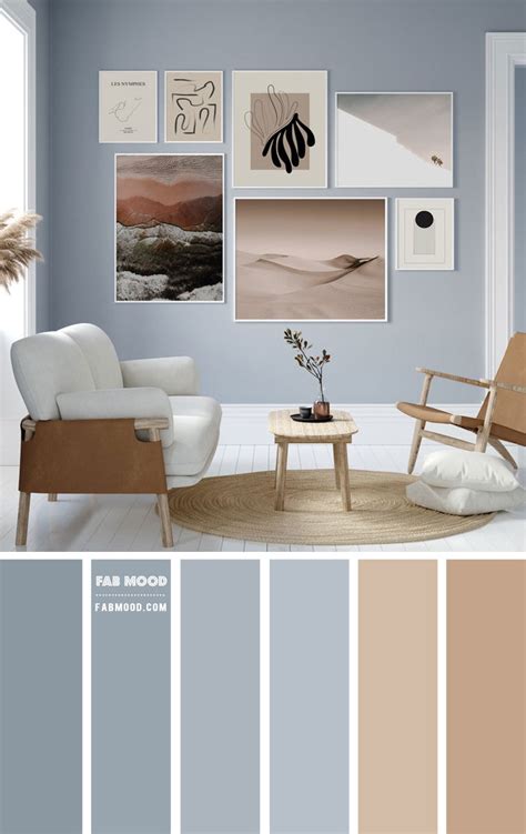 Blue And Taupe Living Room Colour Scheme Living Room Color Schemes