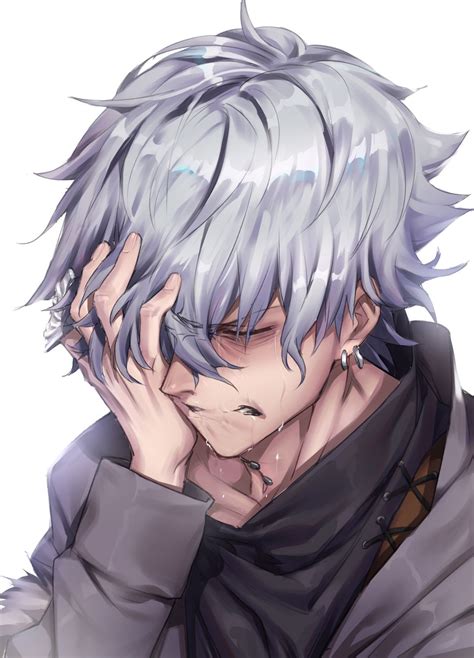 Pinterest Anime Boy Crying Sad Anime Anime Art Anime Boys Fanarts